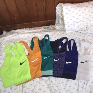 Dri-Fit Nike sports bras